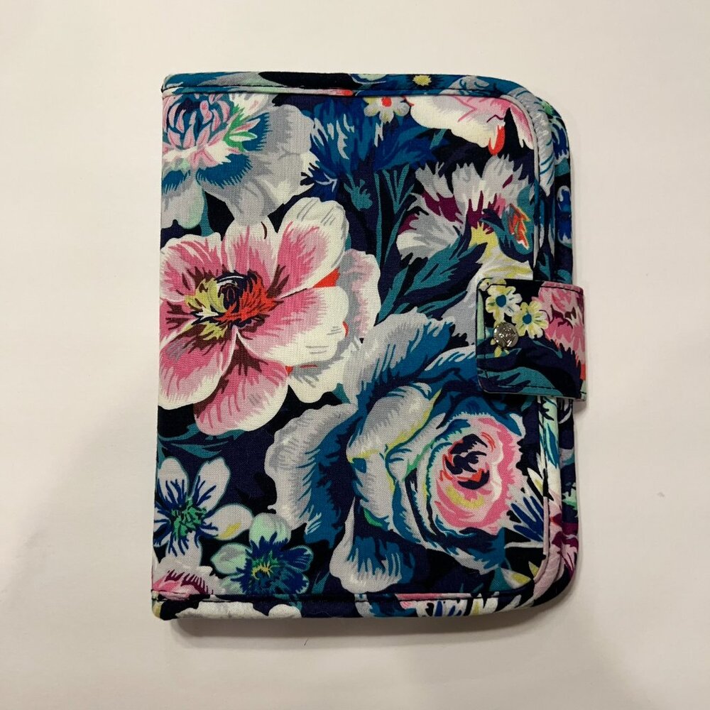 2/$24 💥♻ Vera Bradley Garden Grove Jewelry Travel Case | Retired | 4032